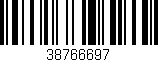 Código de barras (EAN, GTIN, SKU, ISBN): '38766697'