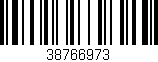 Código de barras (EAN, GTIN, SKU, ISBN): '38766973'