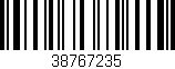 Código de barras (EAN, GTIN, SKU, ISBN): '38767235'