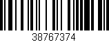 Código de barras (EAN, GTIN, SKU, ISBN): '38767374'