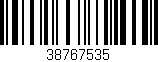 Código de barras (EAN, GTIN, SKU, ISBN): '38767535'