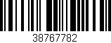 Código de barras (EAN, GTIN, SKU, ISBN): '38767782'