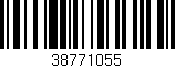 Código de barras (EAN, GTIN, SKU, ISBN): '38771055'