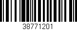 Código de barras (EAN, GTIN, SKU, ISBN): '38771201'