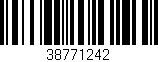 Código de barras (EAN, GTIN, SKU, ISBN): '38771242'