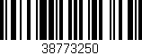 Código de barras (EAN, GTIN, SKU, ISBN): '38773250'