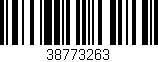 Código de barras (EAN, GTIN, SKU, ISBN): '38773263'