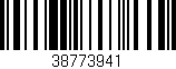 Código de barras (EAN, GTIN, SKU, ISBN): '38773941'