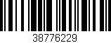 Código de barras (EAN, GTIN, SKU, ISBN): '38776229'