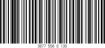 Código de barras (EAN, GTIN, SKU, ISBN): '3877_556_0_130'