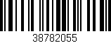 Código de barras (EAN, GTIN, SKU, ISBN): '38782055'