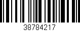 Código de barras (EAN, GTIN, SKU, ISBN): '38784217'