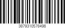 Código de barras (EAN, GTIN, SKU, ISBN): '3879310578496'