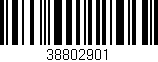 Código de barras (EAN, GTIN, SKU, ISBN): '38802901'