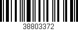 Código de barras (EAN, GTIN, SKU, ISBN): '38803372'