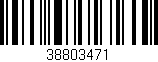 Código de barras (EAN, GTIN, SKU, ISBN): '38803471'