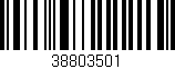 Código de barras (EAN, GTIN, SKU, ISBN): '38803501'