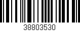 Código de barras (EAN, GTIN, SKU, ISBN): '38803530'