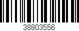Código de barras (EAN, GTIN, SKU, ISBN): '38803556'