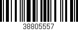 Código de barras (EAN, GTIN, SKU, ISBN): '38805557'