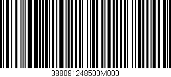 Código de barras (EAN, GTIN, SKU, ISBN): '388091248500M000'