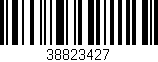 Código de barras (EAN, GTIN, SKU, ISBN): '38823427'