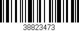 Código de barras (EAN, GTIN, SKU, ISBN): '38823473'