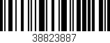 Código de barras (EAN, GTIN, SKU, ISBN): '38823887'
