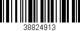 Código de barras (EAN, GTIN, SKU, ISBN): '38824913'