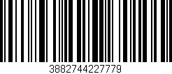 Código de barras (EAN, GTIN, SKU, ISBN): '3882744227779'