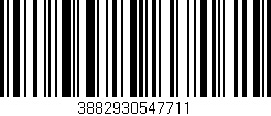 Código de barras (EAN, GTIN, SKU, ISBN): '3882930547711'