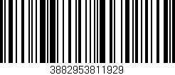 Código de barras (EAN, GTIN, SKU, ISBN): '3882953811929'