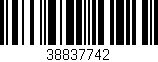 Código de barras (EAN, GTIN, SKU, ISBN): '38837742'