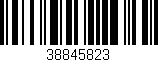 Código de barras (EAN, GTIN, SKU, ISBN): '38845823'