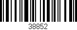 Código de barras (EAN, GTIN, SKU, ISBN): '38852'