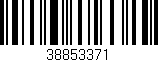 Código de barras (EAN, GTIN, SKU, ISBN): '38853371'