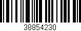 Código de barras (EAN, GTIN, SKU, ISBN): '38854230'