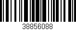 Código de barras (EAN, GTIN, SKU, ISBN): '38856088'
