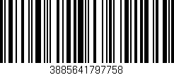 Código de barras (EAN, GTIN, SKU, ISBN): '3885641797758'