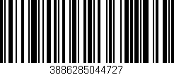 Código de barras (EAN, GTIN, SKU, ISBN): '3886285044727'