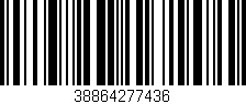 Código de barras (EAN, GTIN, SKU, ISBN): '38864277436'