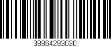 Código de barras (EAN, GTIN, SKU, ISBN): '38864293030'