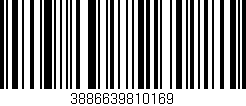 Código de barras (EAN, GTIN, SKU, ISBN): '3886639810169'
