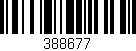 Código de barras (EAN, GTIN, SKU, ISBN): '388677'