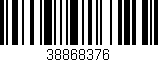 Código de barras (EAN, GTIN, SKU, ISBN): '38868376'