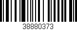 Código de barras (EAN, GTIN, SKU, ISBN): '38880373'