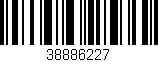 Código de barras (EAN, GTIN, SKU, ISBN): '38886227'