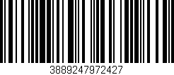 Código de barras (EAN, GTIN, SKU, ISBN): '3889247972427'
