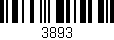Código de barras (EAN, GTIN, SKU, ISBN): '3893'