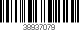 Código de barras (EAN, GTIN, SKU, ISBN): '38937079'